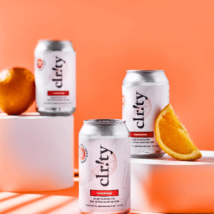 CLRTY_THC_Tangerine_Seltzer_10_mg