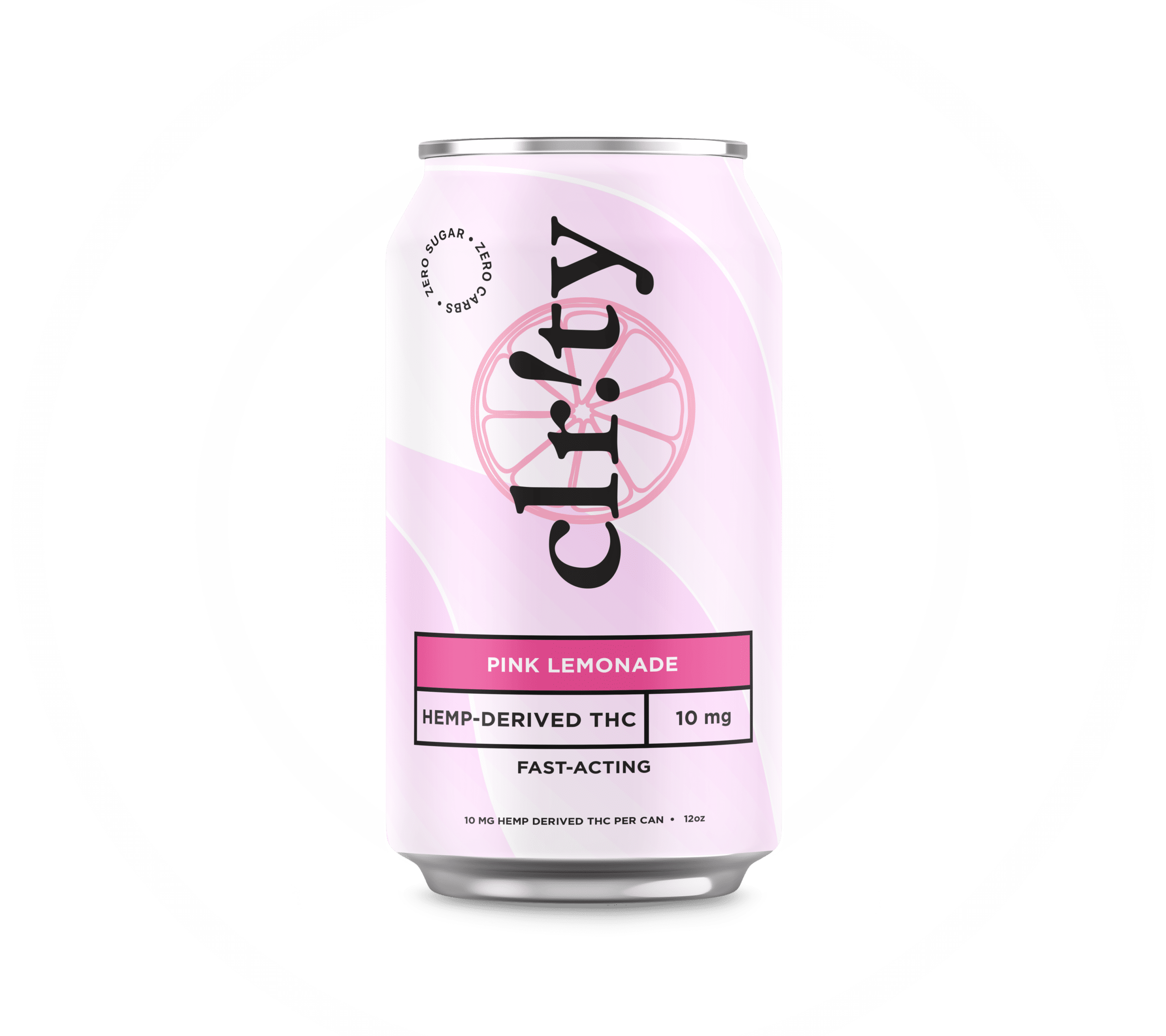 Pink Lemonade 10mg Seltzer 4 Pack Clrty Company 