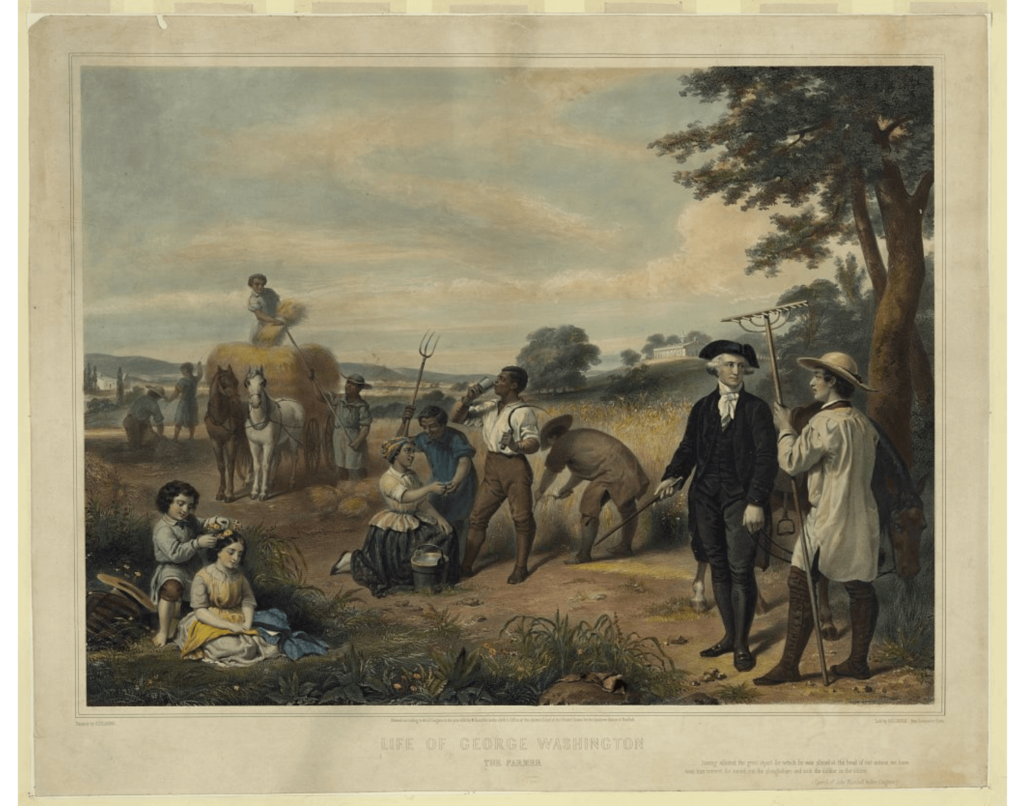 George Washington hemp