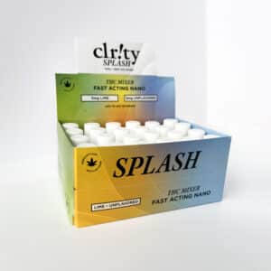 SPLASH - Master 24-pack (12 lime / 12 unflavored)