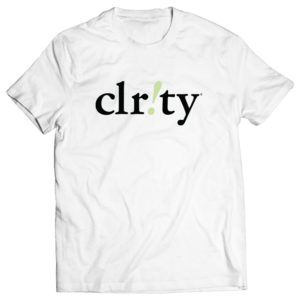 clrty t-shirt