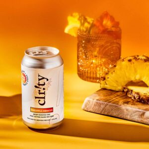 Pineapple Hibiscus THC Seltzer - Image 2