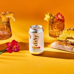 Pineapple Hibiscus THC Seltzer