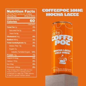 CoffeePot Mocha Latte THC Cold Brew - Image 3