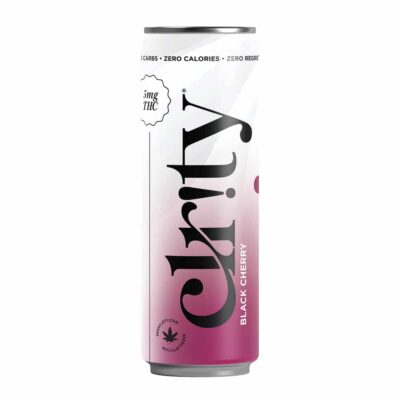 BLACK CHERRY THC SELTZER