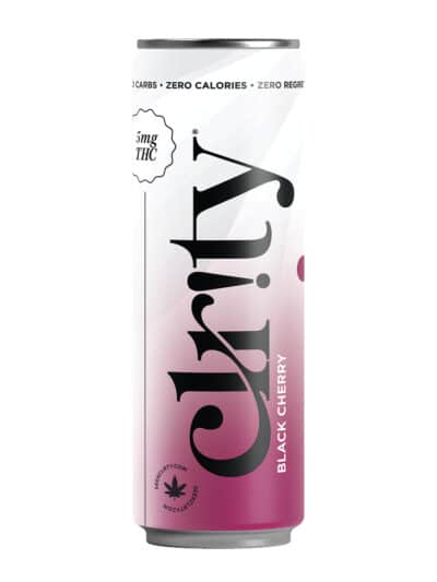 BLACK CHERRY THC SELTZER