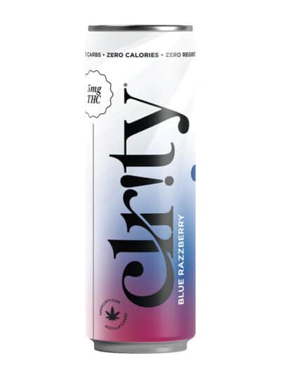 BLUE RAZZBERRY THC SELTZER