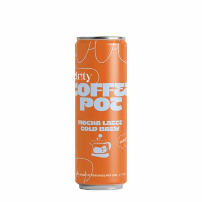 CoffeePot Mocha Latte THC Cold Brew