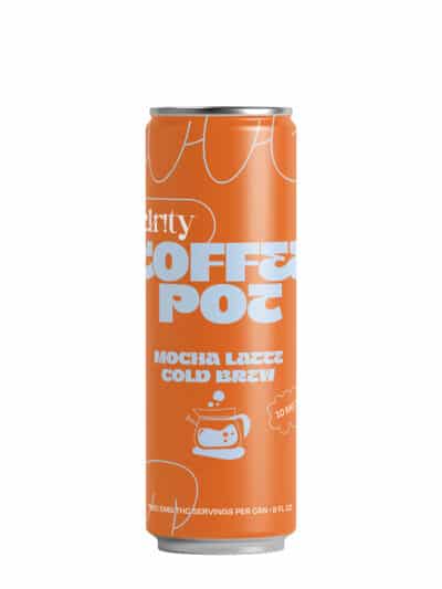 CoffeePot Mocha Latte THC Cold Brew