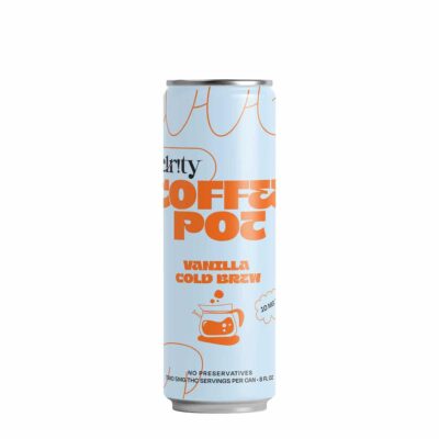 CoffeePot Vanilla THC Cold Brew