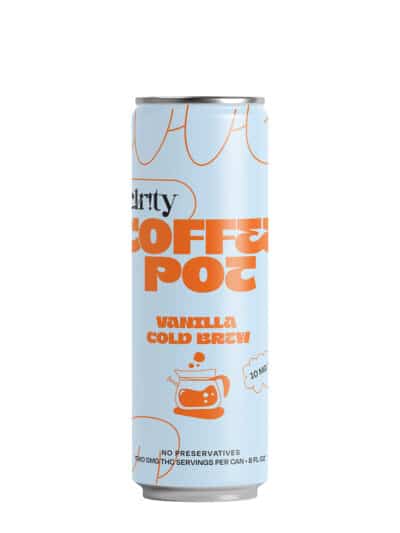 CoffeePot Vanilla THC Cold Brew