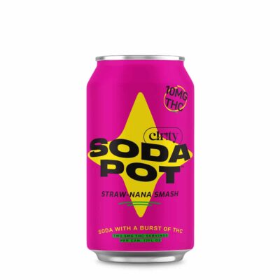 SodaPot Straw-Nana Smash THC Soda