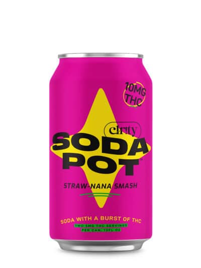 SodaPot Straw-Nana Smash THC Soda