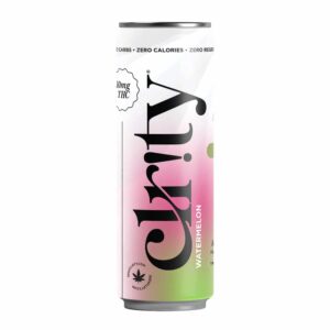 Watermelon | clr!ty 10mg THC seltzer