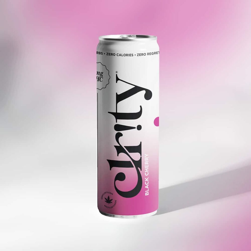 BLACK CHERRY THC SELTZER - Image 2