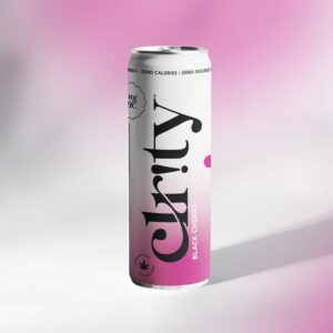 BLACK CHERRY THC SELTZER - Image 2