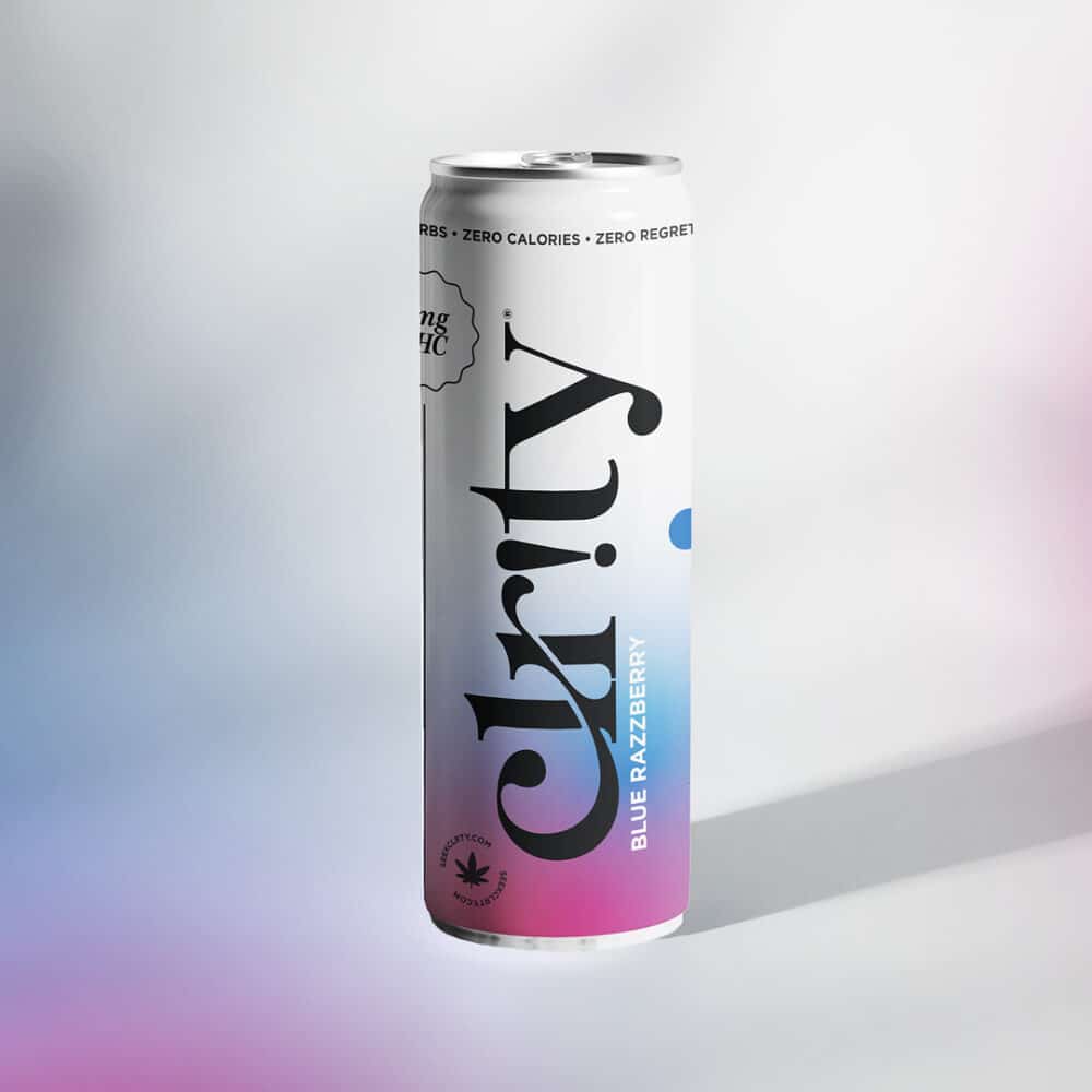 BLUE RAZZBERRY THC SELTZER - Image 2