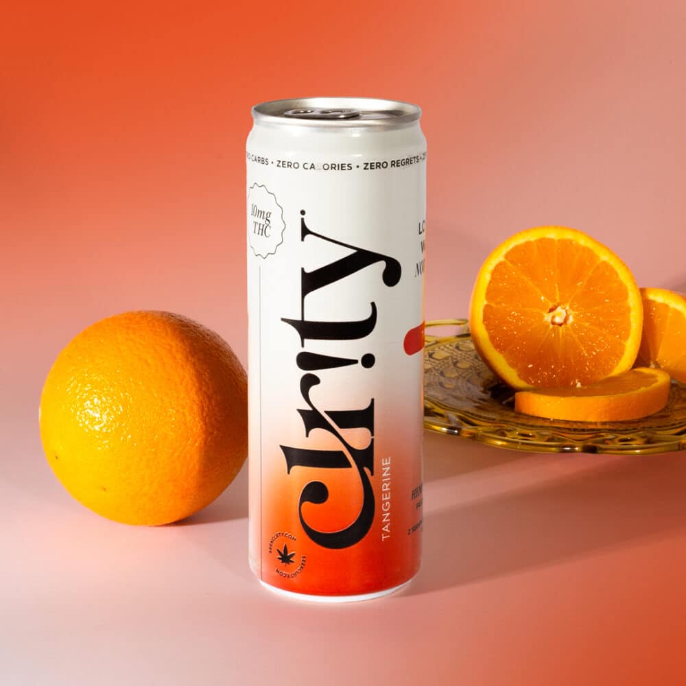 TANGERINE THC SELTZER - Image 2