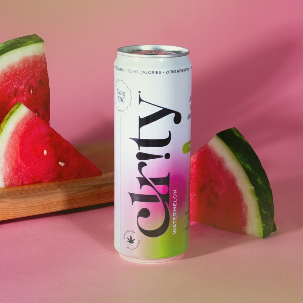 Watermelon THC Seltzer - Image 2