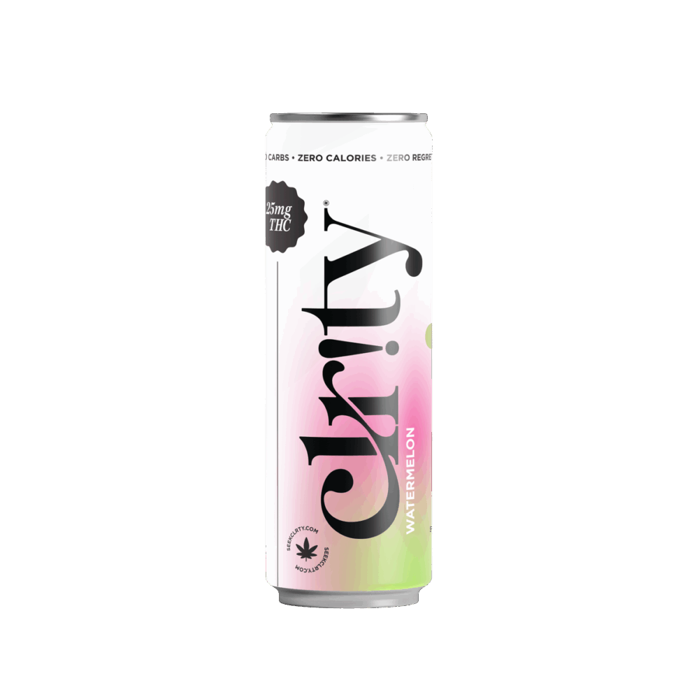 Watermelon 25MG THC Seltzer