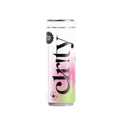 Watermelon 25MG THC Seltzer