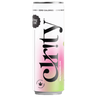 Watermelon 25MG THC Seltzer